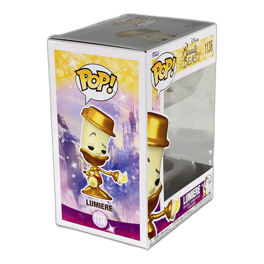 Lumiere 1136 - The Beauty and the Beast - Disney Funko Pop