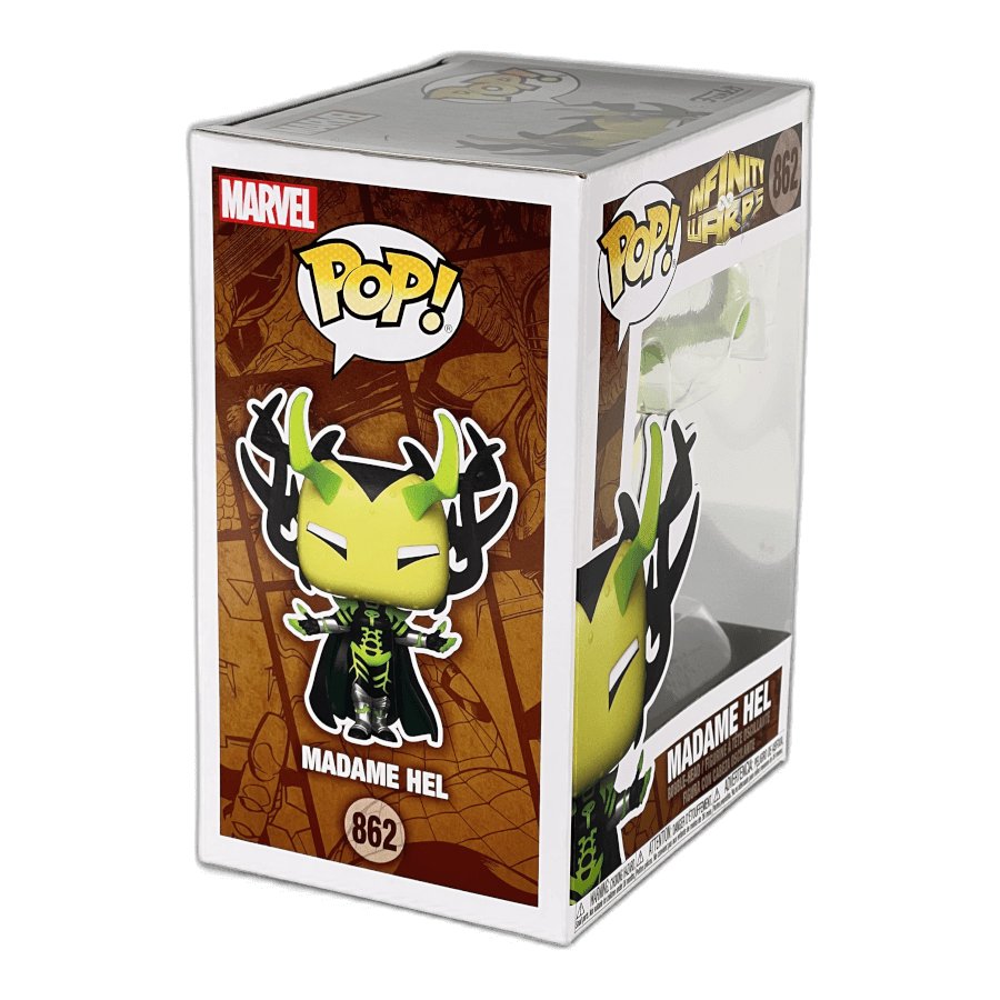 Madame Hel 862 - Infinity Warps - Funko Pop