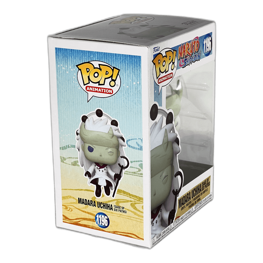 Madara Uchiha (Six Paths) 1196 - Naruto Shippuden - Funko Pop