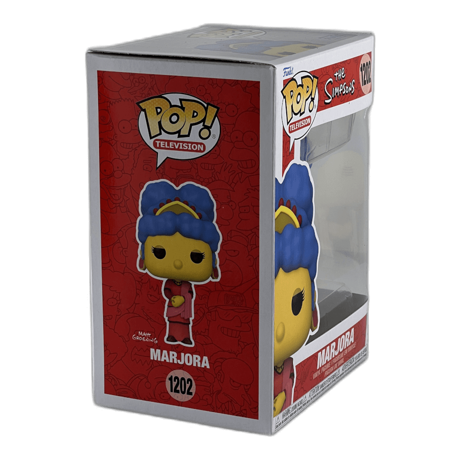 Marjora 1202 - Marge The Simpsons - Funko Pop