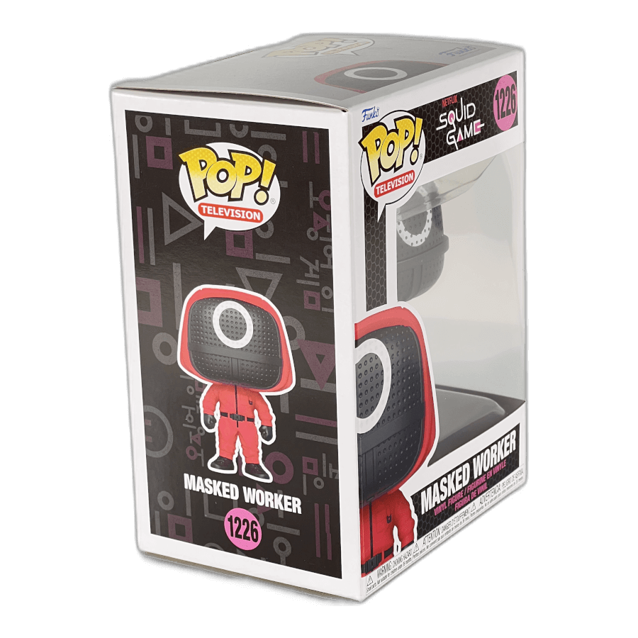 Masked Worker 1226 - Squid Game - Funko Pop
