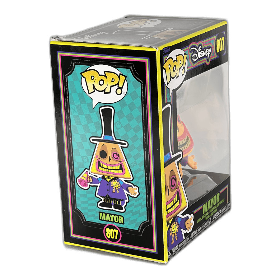 Mayor (Black Light) 807 - Disney - Funko Pop