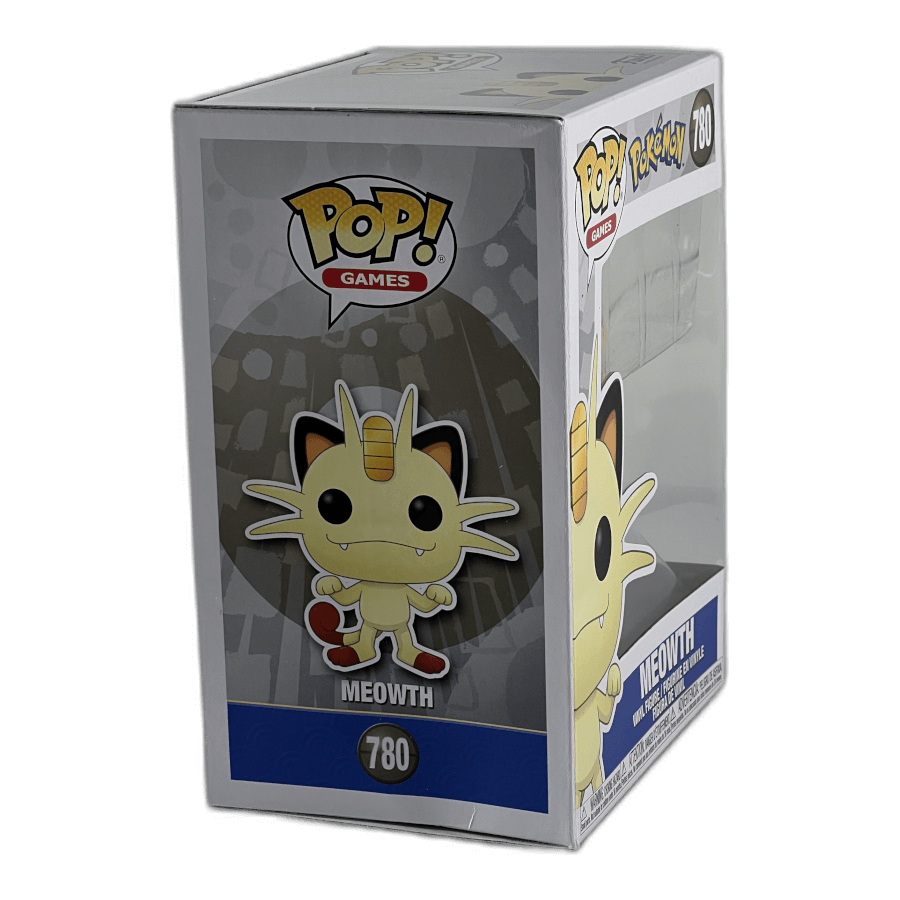 Meowth 780 - Pokemon - Funko Pop