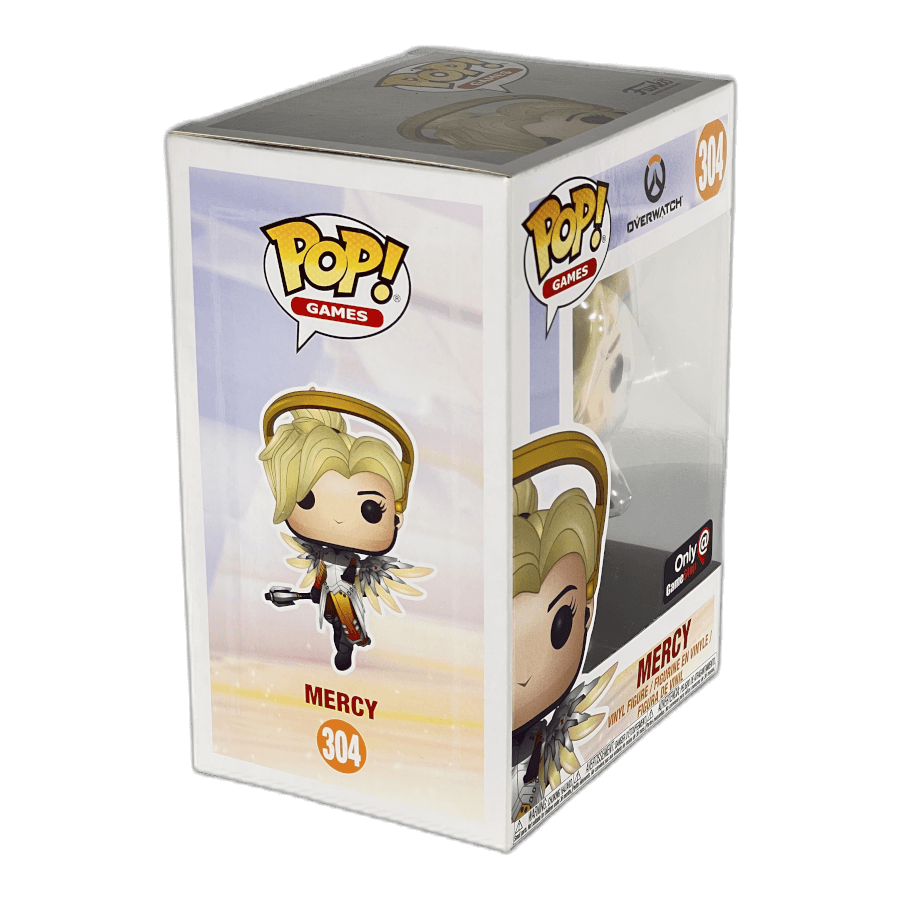Mercy (Cobalt) 304 - Overwatch - Funko Pop