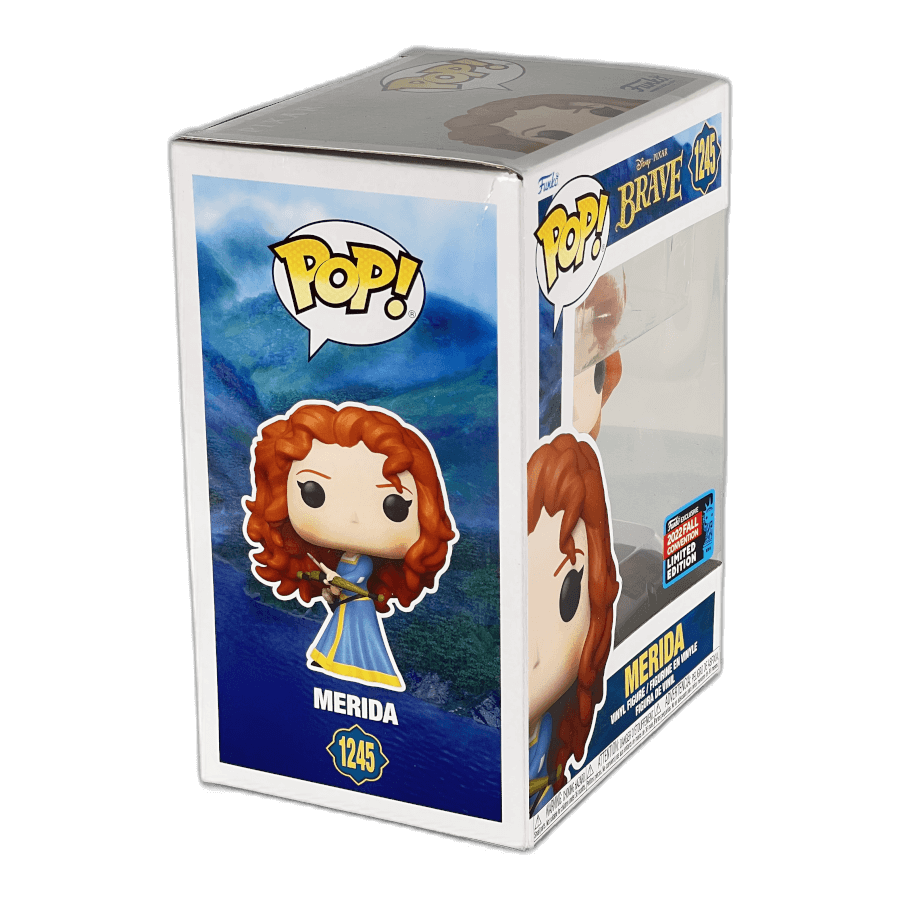 Merida 1245 - 2022 Fall Convention - Disney Brave - Funko Pop