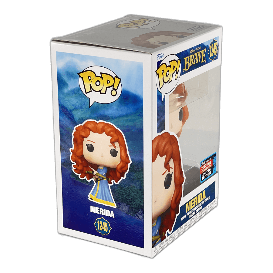 Merida 1245 - 2022 Fall Convention - Disney Brave - Funko Pop