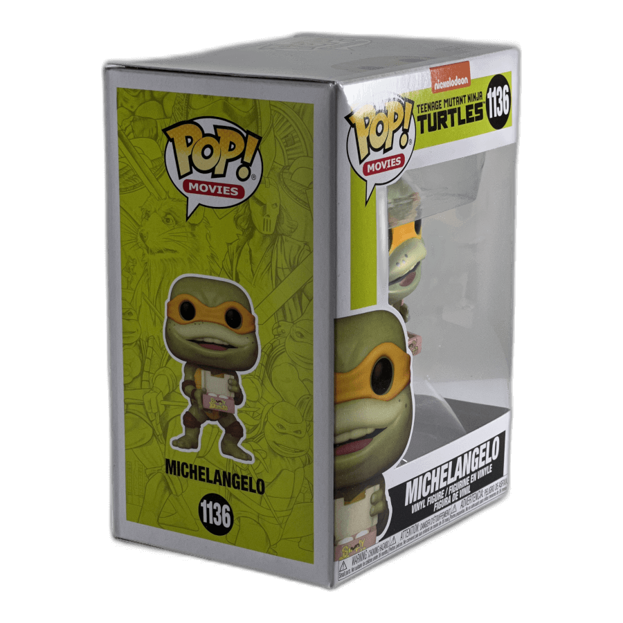 Michelangelo 1136 - Teenage Mutant Ninja Turtles - Funko Pop