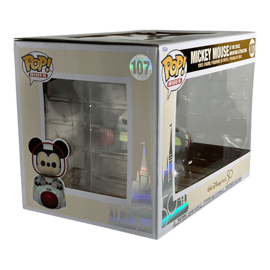 Mickey Mouse at the Space Mountain Attraction 107 - Funko Pop Rides