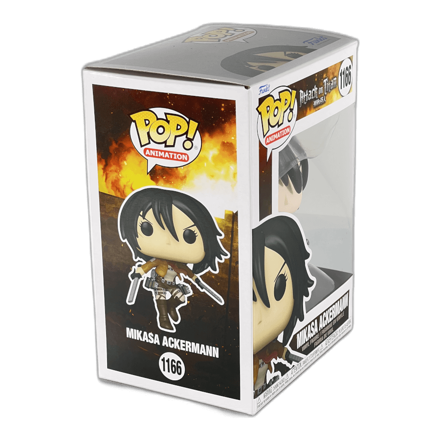 Mikasa Ackerman 1166 - Attack on Titan - Funko Pop