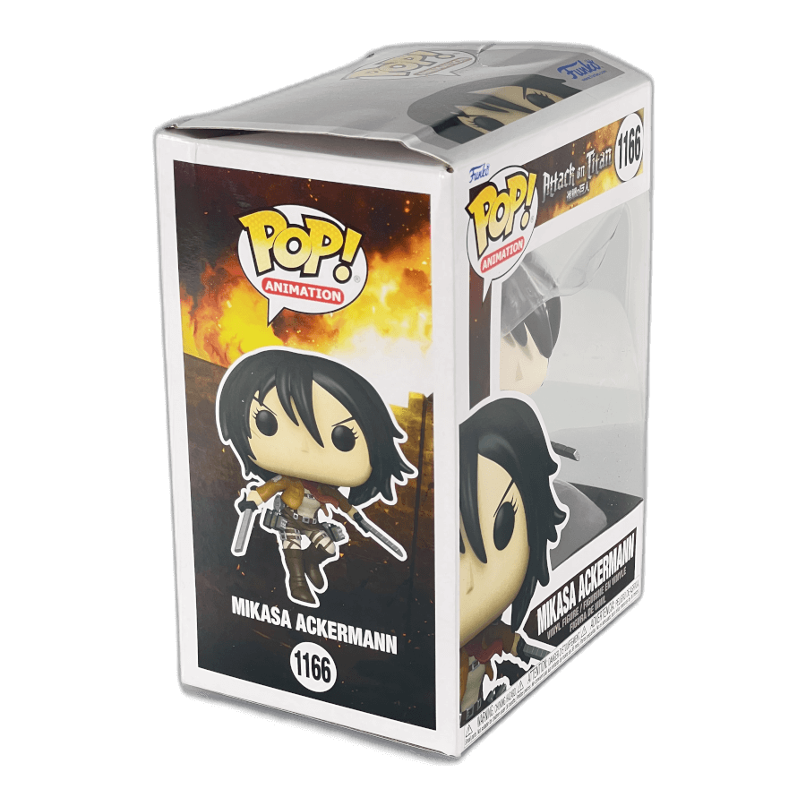 Mikasa Ackerman 1166 - Attack on Titan - Funko Pop