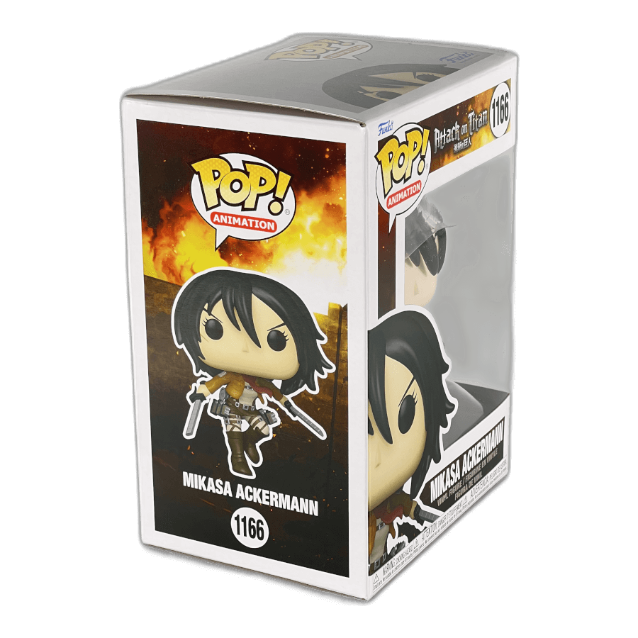 Mikasa Ackerman 1166 - Attack on Titan - Funko Pop