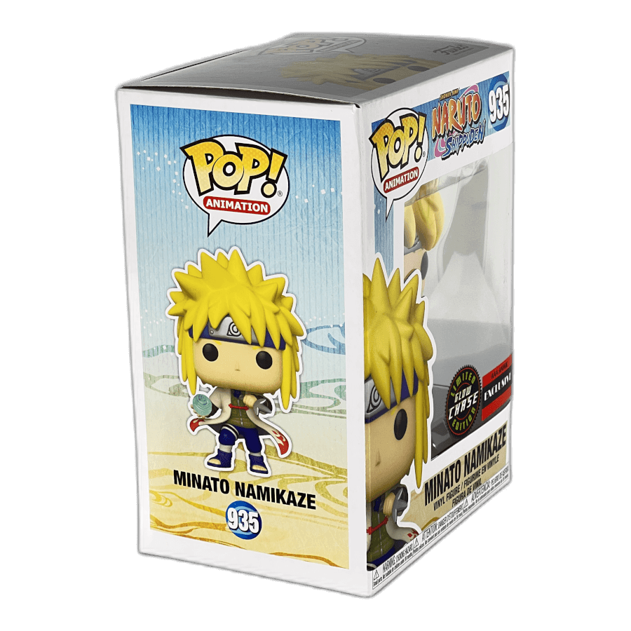 Minato Namikaze 935 CHASE (Glows in the Dark) - Naruto Shippuden - Funko Pop