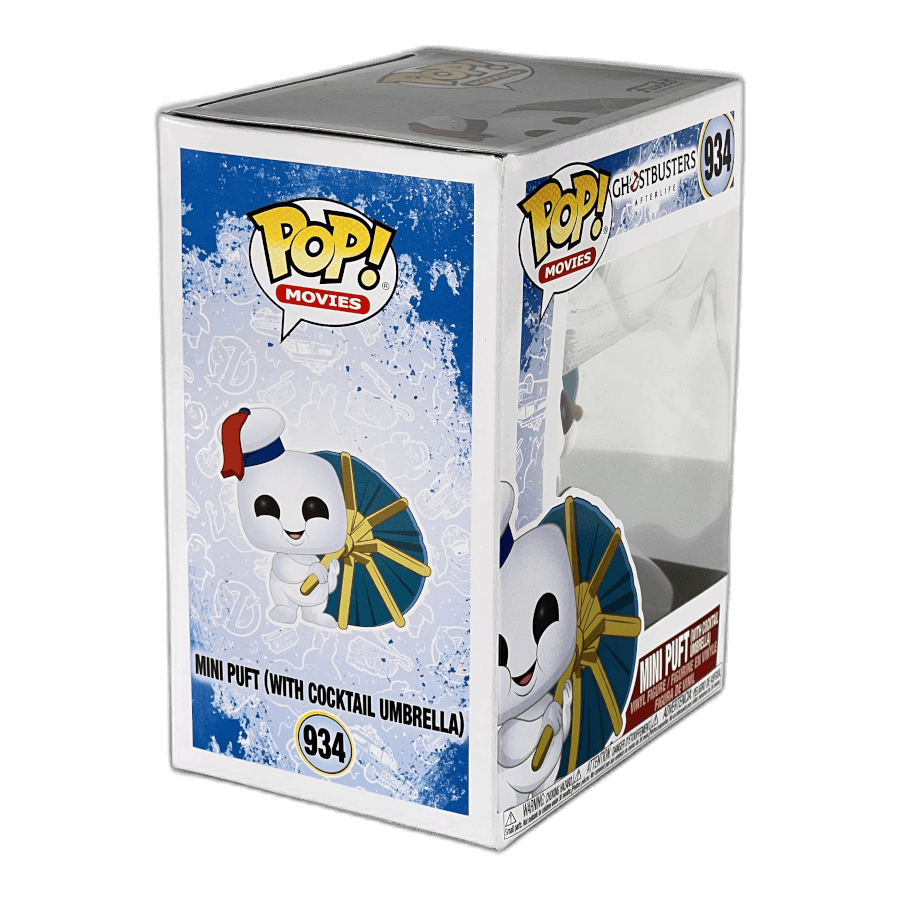 Mini Puft (With Cocktail Umbrella) 934 - Ghostbusters - Funko Pop