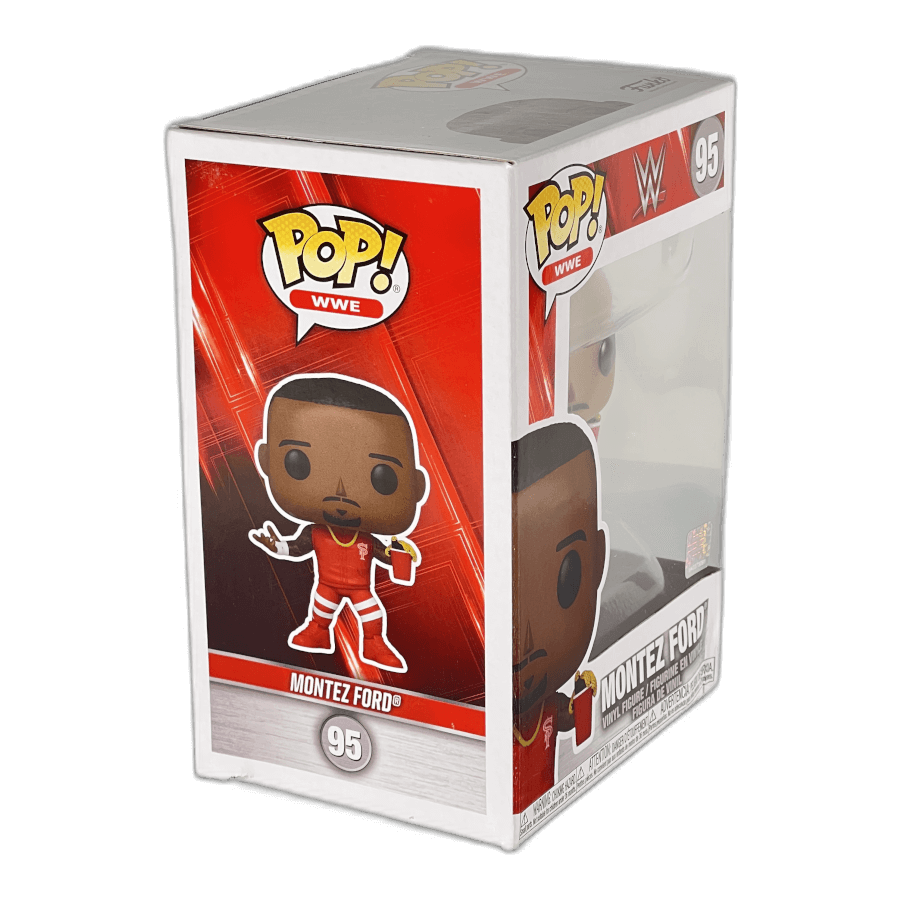 Montez Ford 95 - WWE - Funko Pop