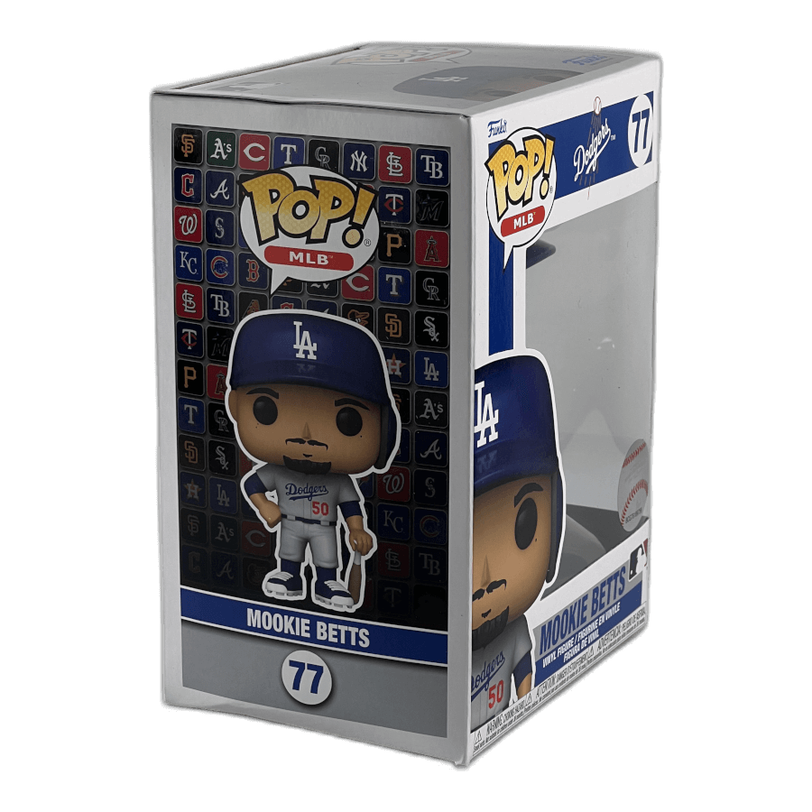 Mookie Betts 77 - Los Angeles Dodgers MLB - Funko Pop