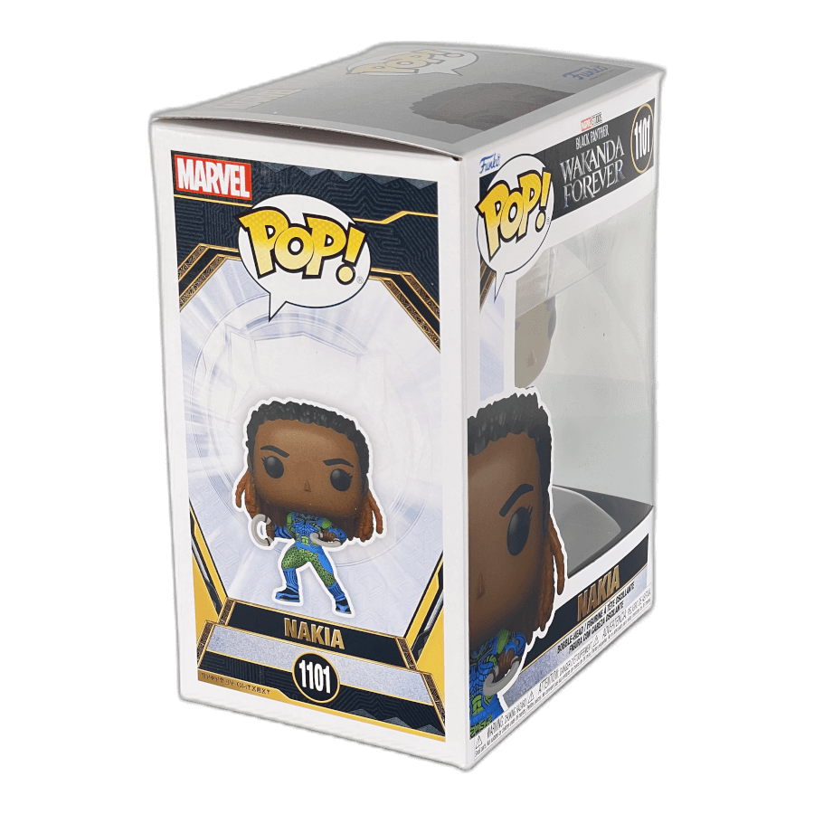 Nakia 1101 - Wakanda Forever Black Panther - Funko Pop