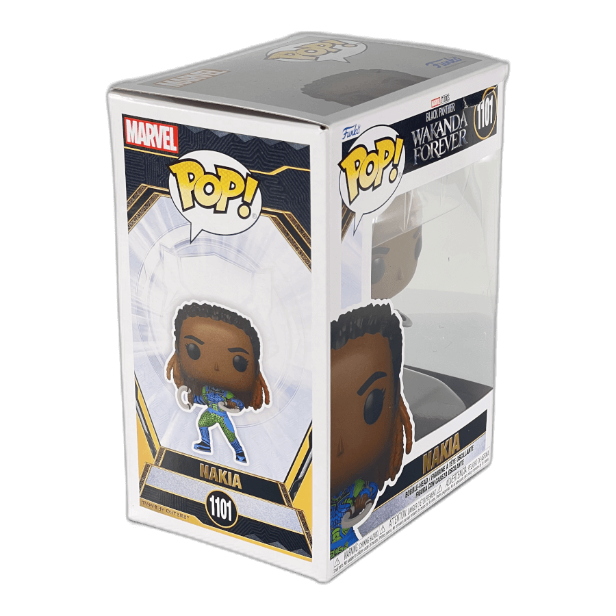 Nakia 1101 - Wakanda Forever Black Panther - Funko Pop