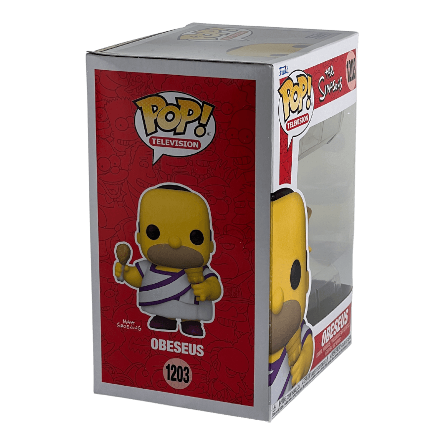 Obeseus 1203 - Homer The Simpsons - Funko Pop