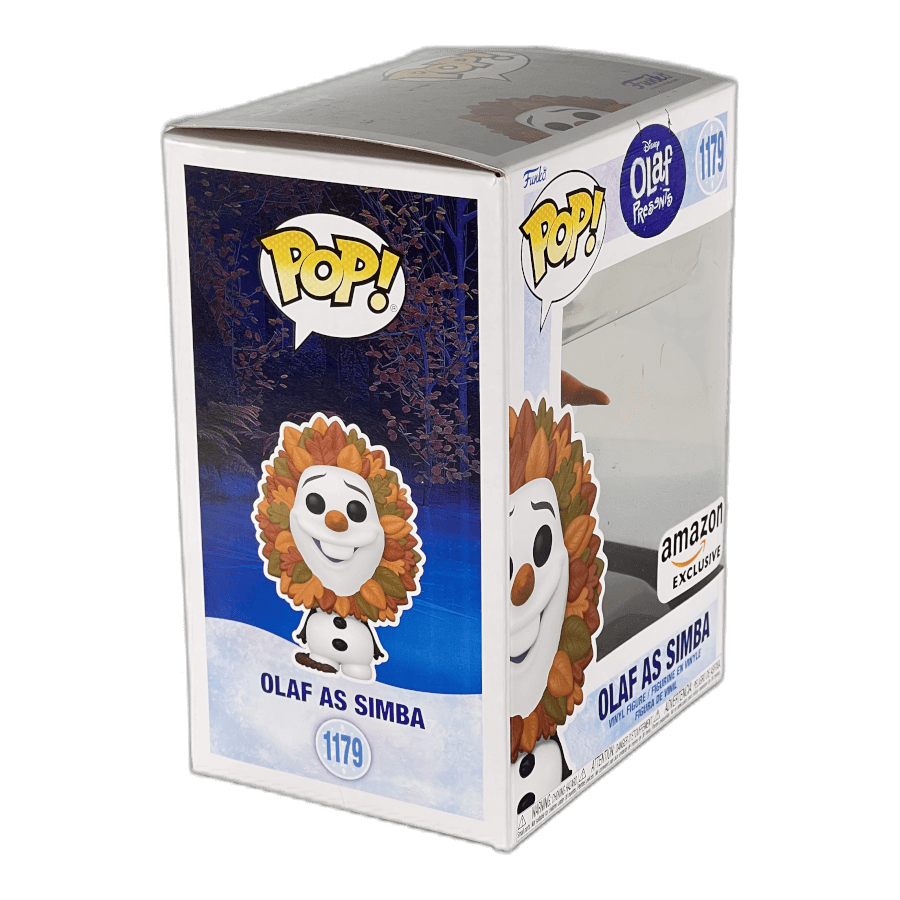 Olaf As Simba 1179 - Frozen - Funko Pop