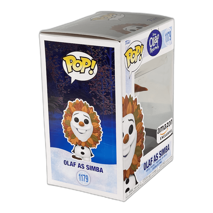 Olaf As Simba 1179 - Frozen - Funko Pop
