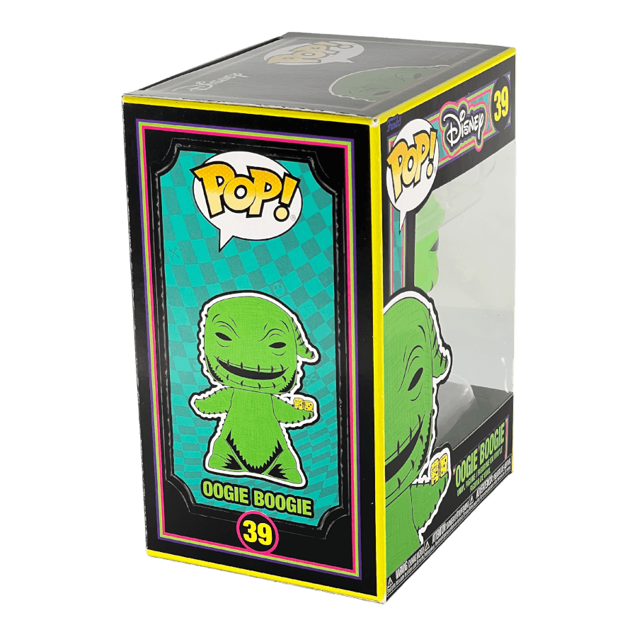 Oogie Boogie 39 (Black Light) - Disney - Funko Pop