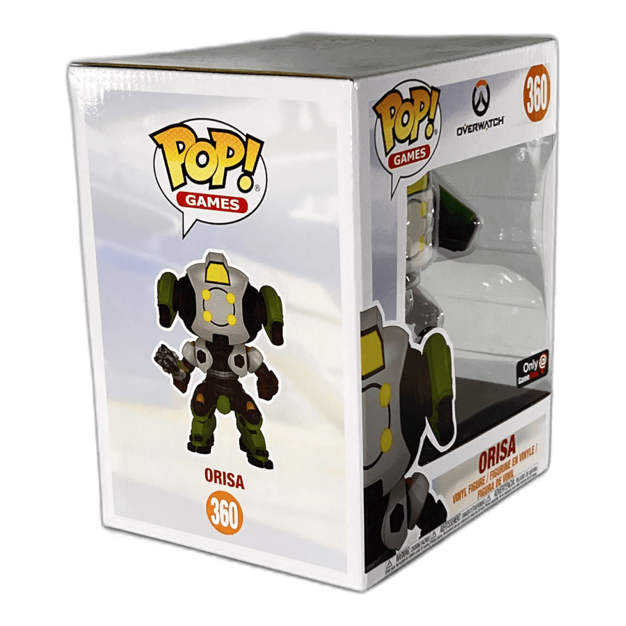 Orisa (6 inch) 360 - Overwatch - Funko Pop