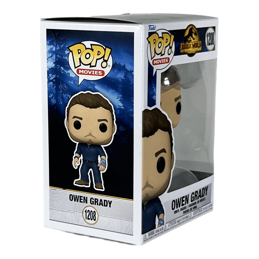 Owen Grady 1208 - Jurassic World - Funko Pop