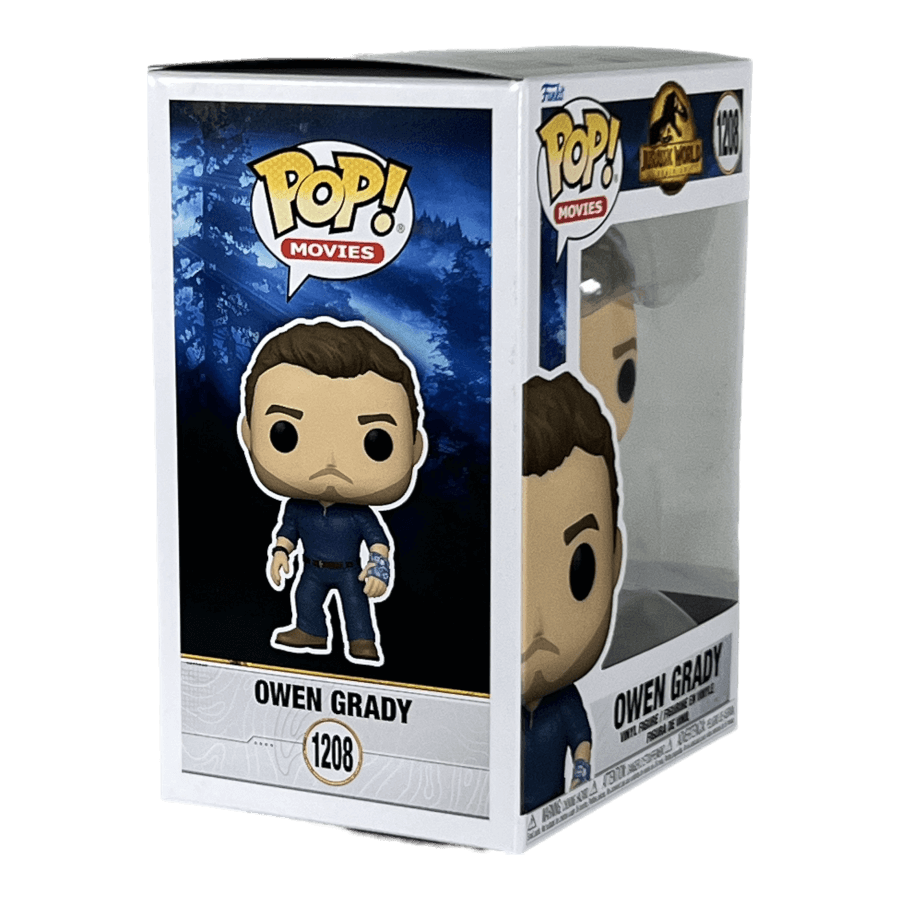 Owen Grady 1208 - Jurassic World - Funko Pop