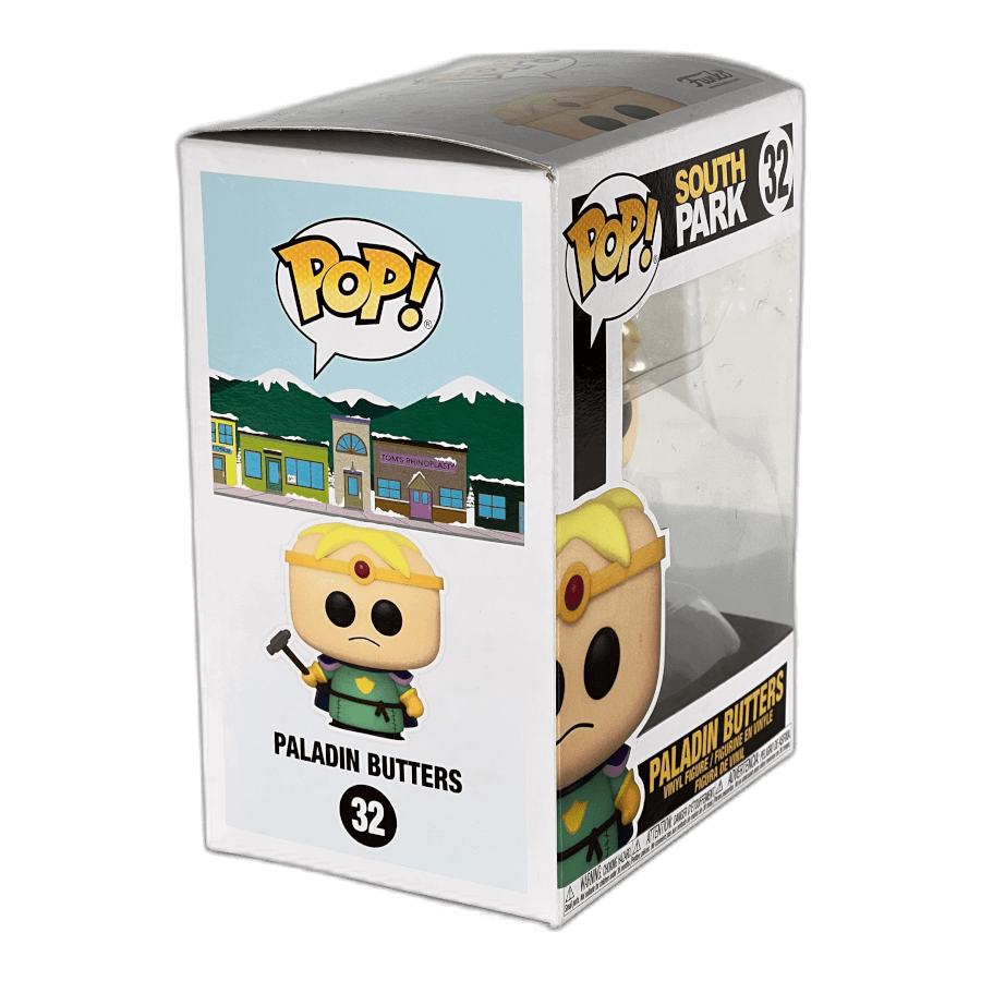 Paladin Butters 32 - South Park - Funko Pop