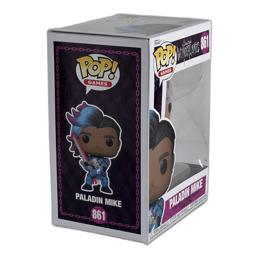 Paladin Mike 861 - Wonderlands - Funko Pop