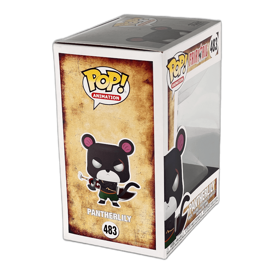 Pantherlily 483 - Fairy Tail - Funko Pop