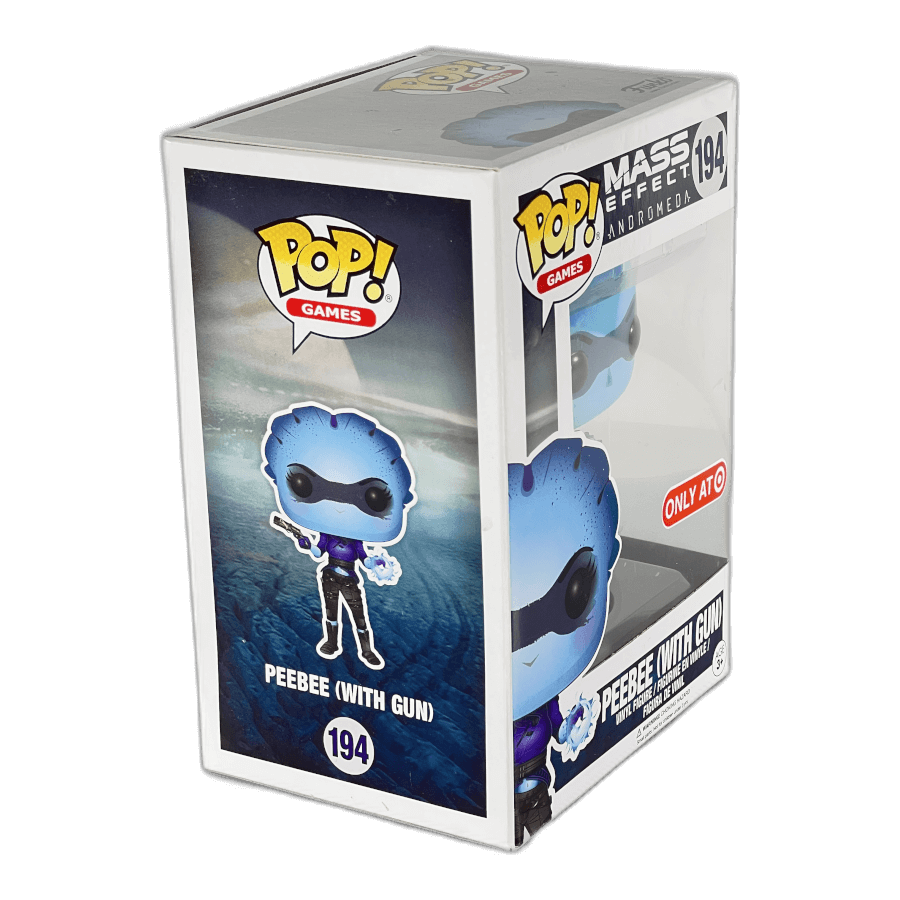 PeeBee (With Gun) 194 - Mass Effect - Funko Pop