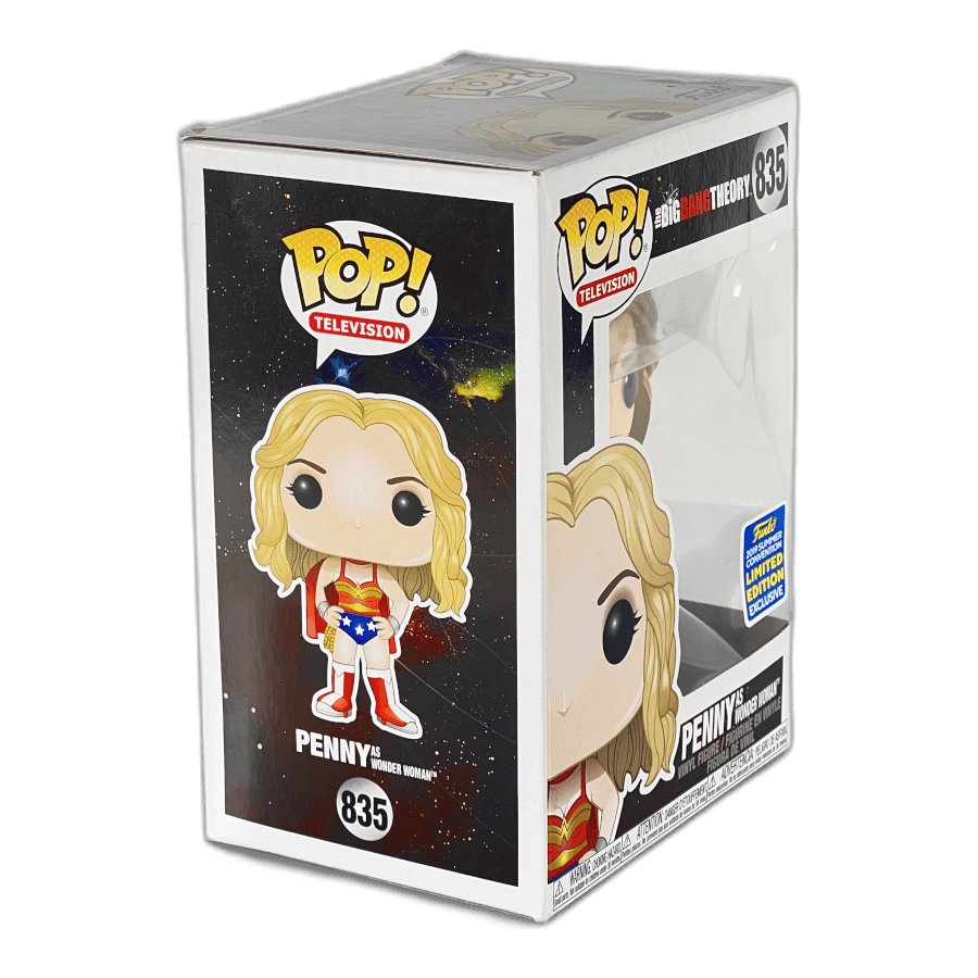 Penny as Wonder Woman 835 - 2019 Summer Convention - The Big Bang Theory - Funko Pop