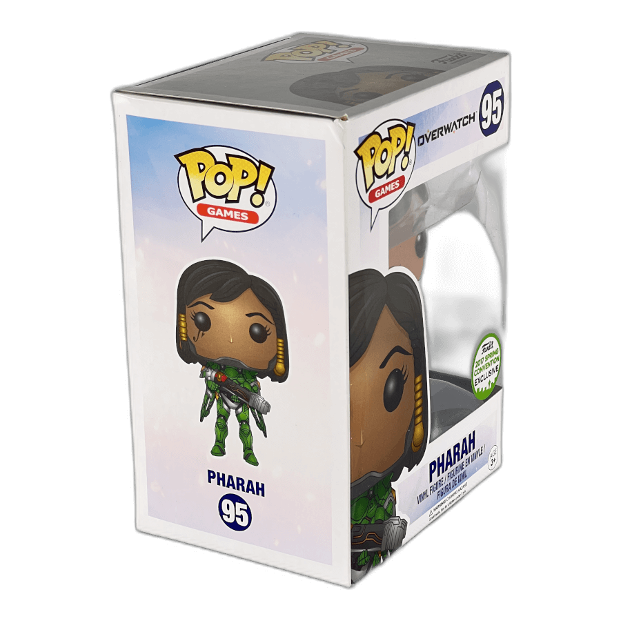 Pharah 95 - Emerald - 2017 Spring Convention - Overwatch - Funko Pop