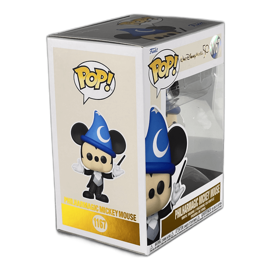 Philharmagic Mickey Mouse 1167 - Walt Disney World 50 years - Funko Pop