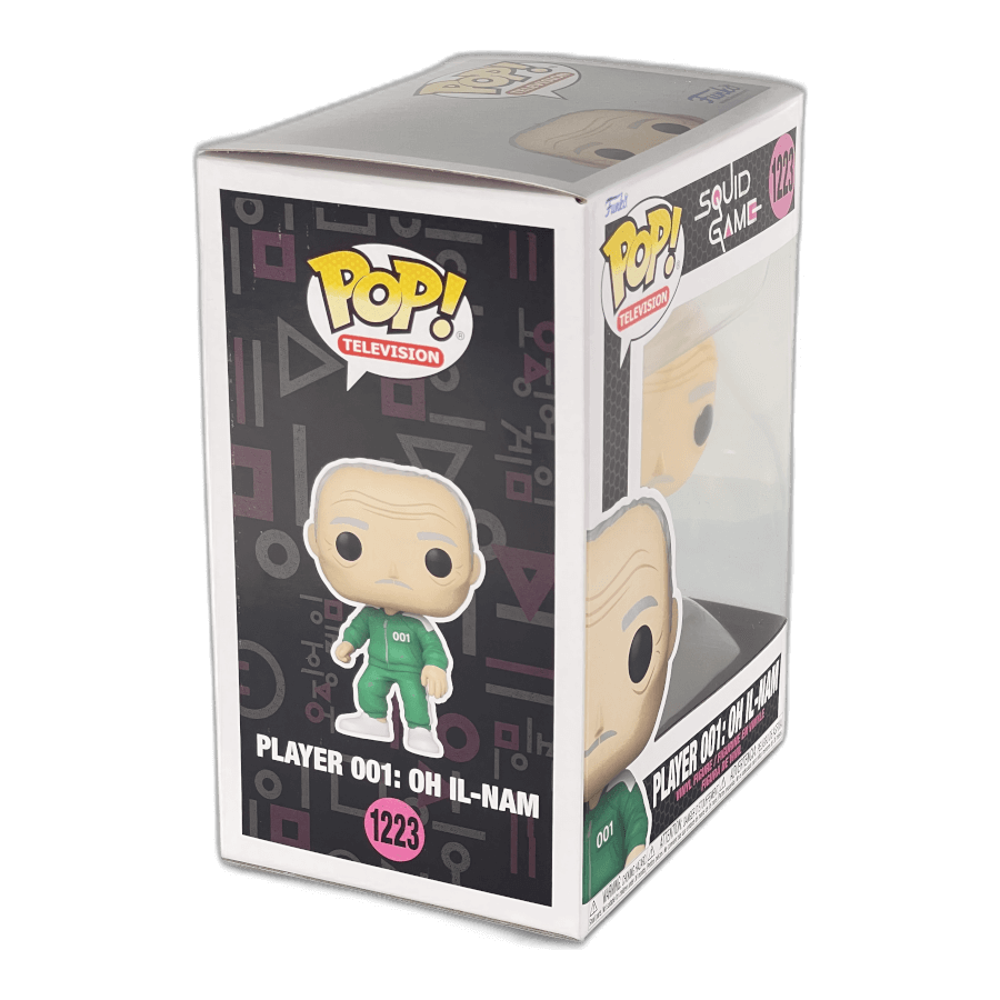 Player 001: Oh Il-Nam 1223 - Squid Game - Funko Pop