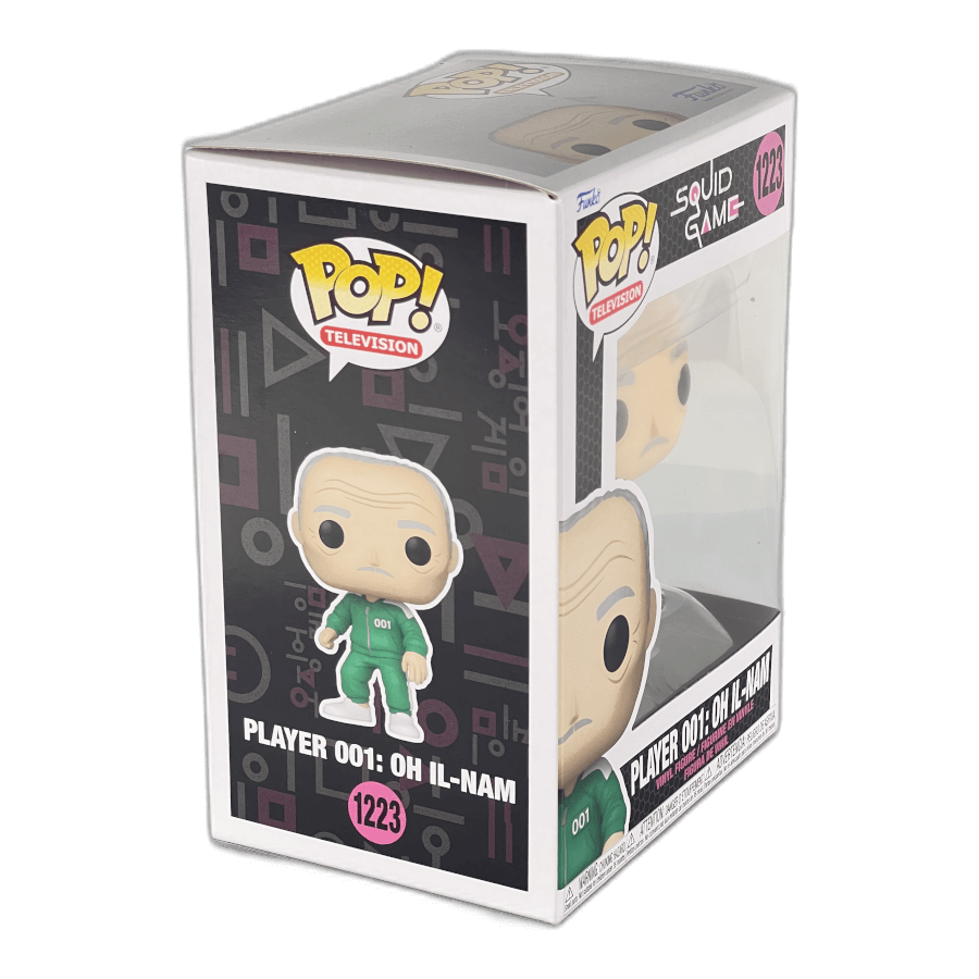 Player 001: Oh Il-Nam 1223 - Squid Game - Funko Pop