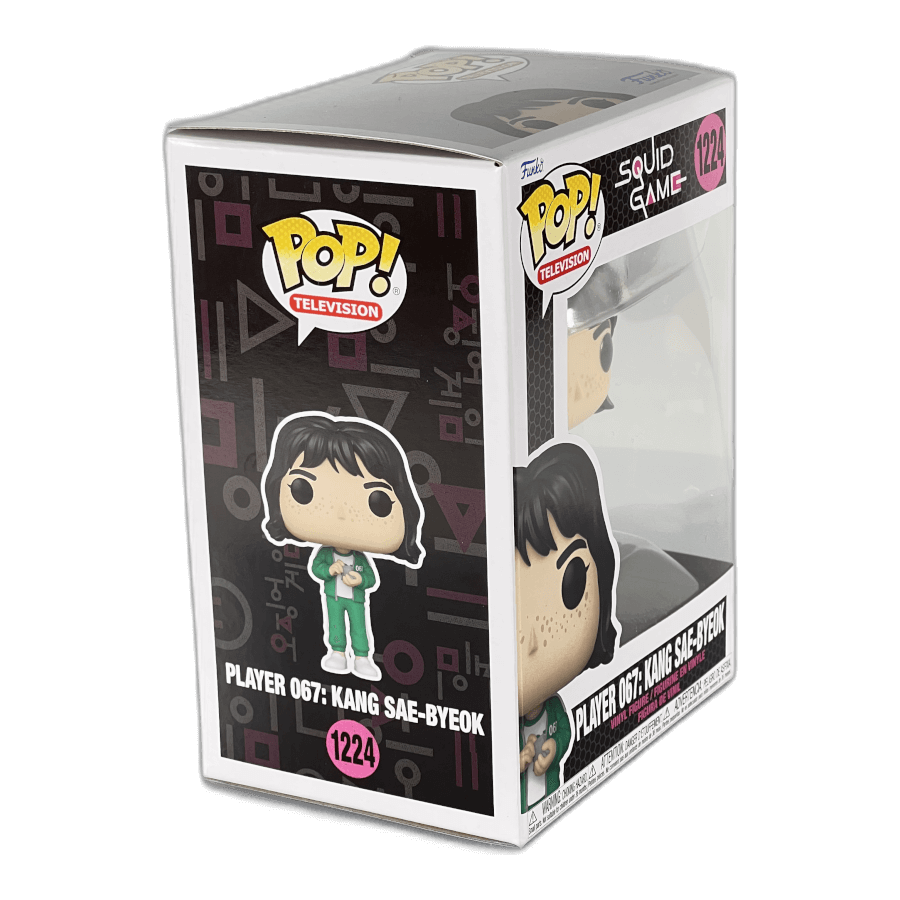 Player 067: Kang Sae-Byeok 1224 - Squid Game - Funko Pop