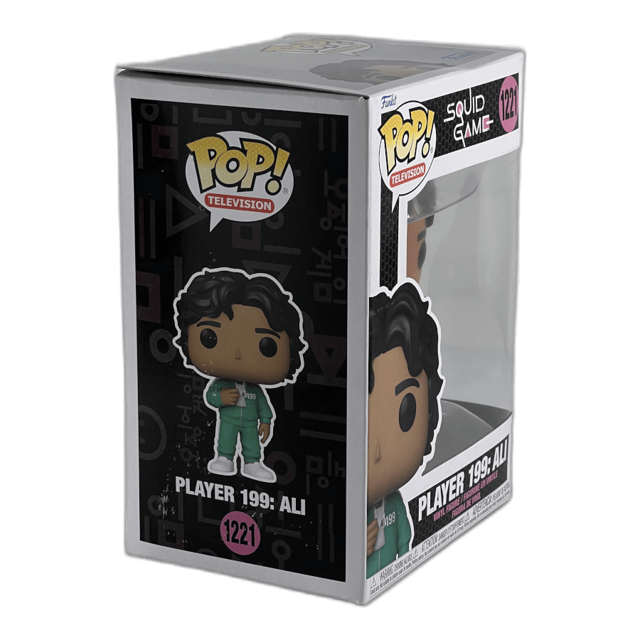 Player 199: Ali 1221 - Squid Game - Funko Pop