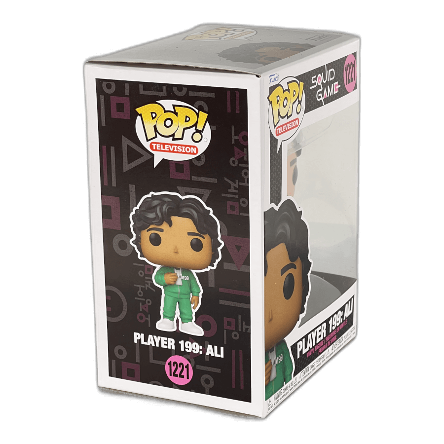 Player 199: Ali 1221 - Squid Game - Funko Pop