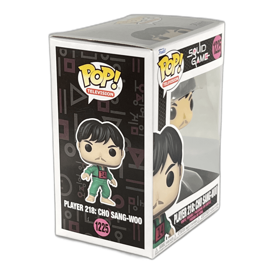 Player 218: Cho Sang-Woo 1225 - Squid Game - Funko Pop
