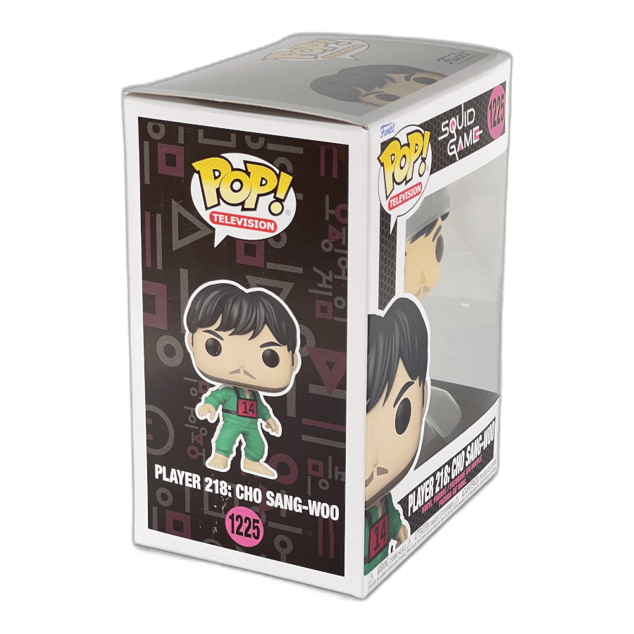 Player 218: Cho Sang-Woo 1225 - Squid Game - Funko Pop