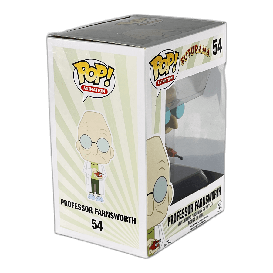 Professor Farnsworth 54 - Futurama - Funko Pop