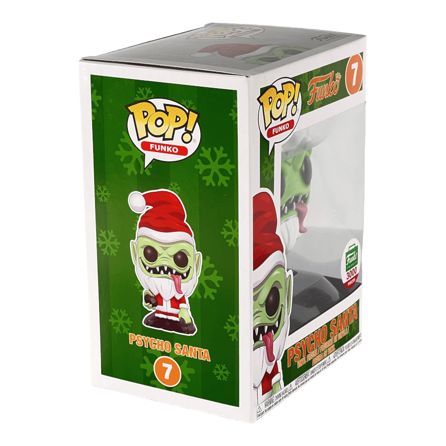Psycho Santa 7 Limited Edition 3000 pieces - Funko Pop