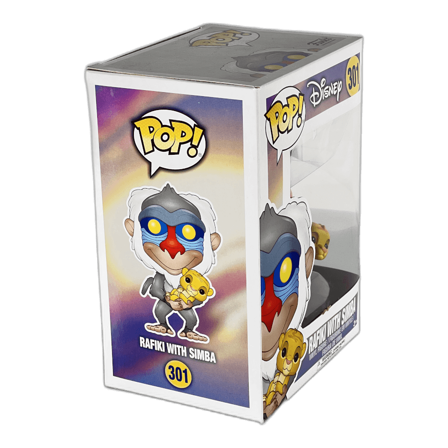 Rafiki With Simba 301 - Disney The Lion King - Funko Pop