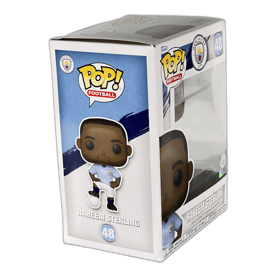 Raheem Sterling 48 - Manchester City Football - Funko Pop