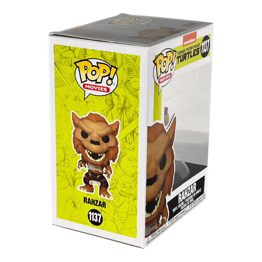 Rahzar 1137 - Teenage Mutant Ninja Turtles - Funko Pop