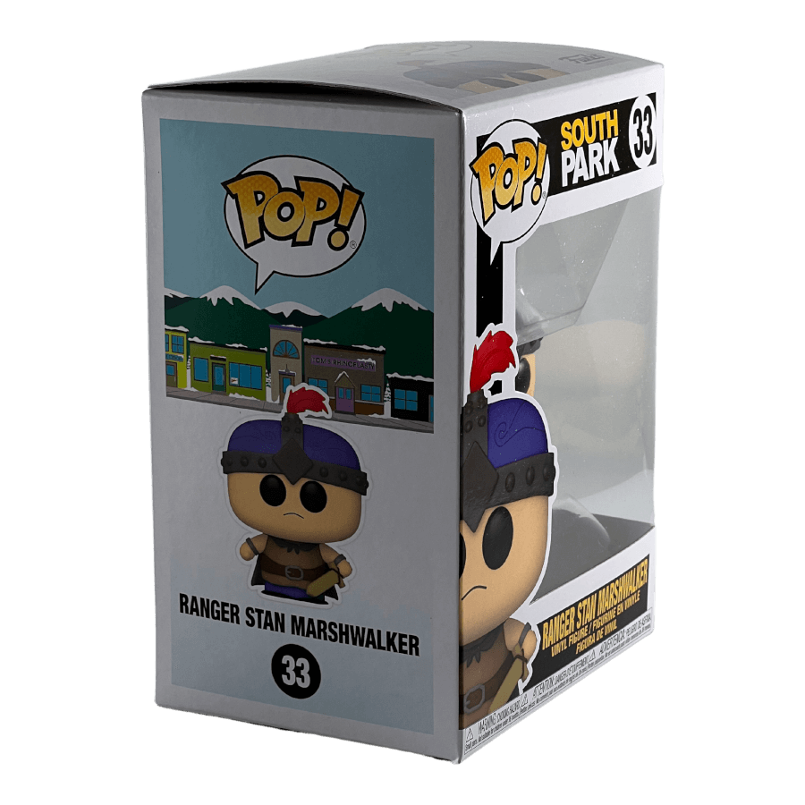 Ranger Stan Marshwalker 33 - South Park - Funko Pop