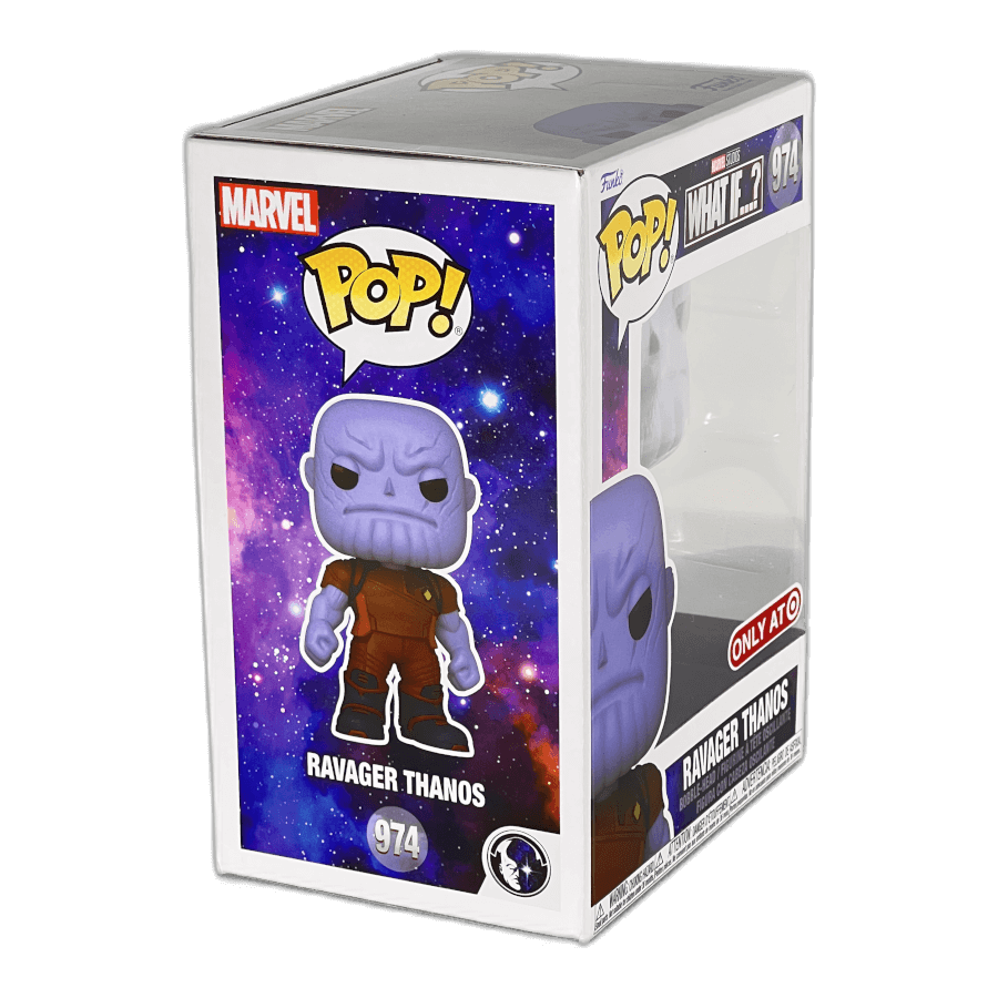 Ravager Thanos 974 - What If Marvel - Funko Pop
