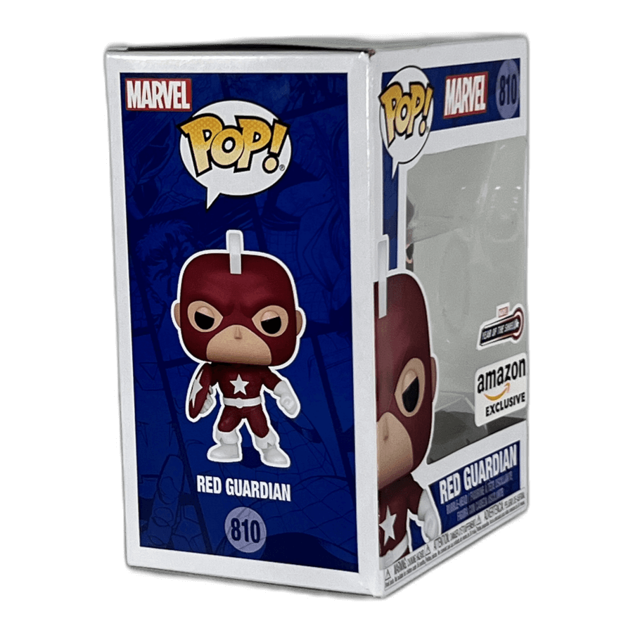 Red Guardian 810 - Marvel - Funko Pop